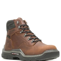 Men's Boots, Raider Durashocks 6in WP Work Boot-Wolverine Online