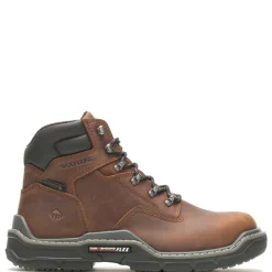 Men's Boots, Raider Durashocks 6in WP Work Boot-Wolverine Online