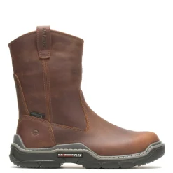 Men's Boots, Raider Comp Toe Durashocks 10-inch Waterproof Wellington Work Boot-Wolverine