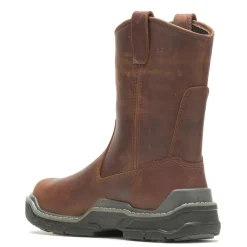 Men's Boots, Raider Comp Toe Durashocks 10-inch Waterproof Wellington Work Boot-Wolverine