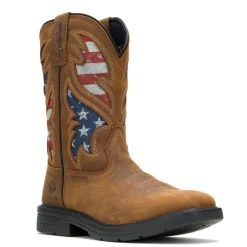 Men's Boots, Rancher ST Work Boot-Wolverine Hot