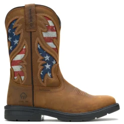 Men's Boots, Rancher ST Work Boot-Wolverine Hot