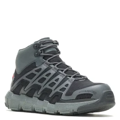 Men's Boots, Rev Vent Ultraspring Durashocks Carbonmax Mid Work Boot-Wolverine Hot