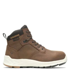 Men's Boots, ShiftPLUS LX Duraspring Alloy Toe Waterproof Mid Work Boot-Wolverine Hot