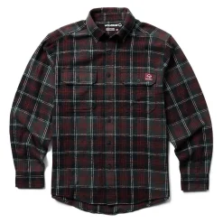 Men's , Glacier Heavyweight Flannel Shirt-Wolverine Best