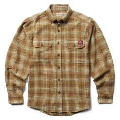 Men's , Glacier Heavyweight Flannel Shirt-Wolverine Best