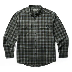 Men's , Glacier Midweight Flannel Shirtweight Flannel Shirt-Wolverine Hot