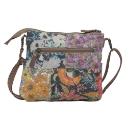 Bag, La Fleur Small Crossbody Bag-Myra Clearance