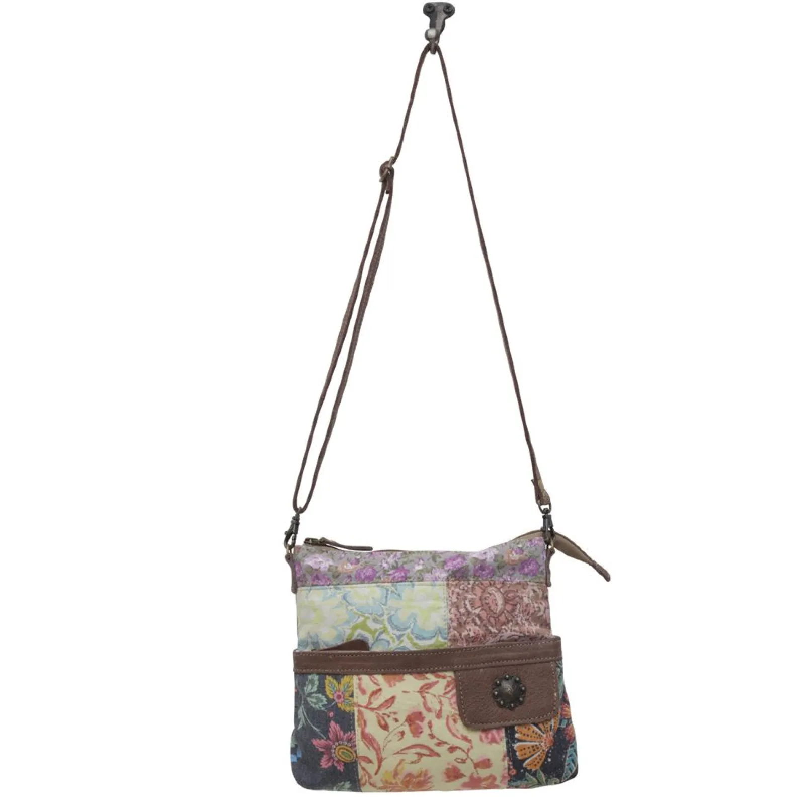 Bag, La Fleur Small Crossbody Bag-Myra Clearance