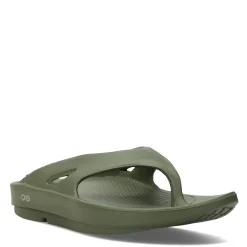 New OOFOS Unisex , OOriginal Sandal Forest Green