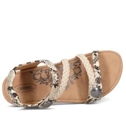 Clearance Aetrex Women's , Jillian Sandal Snake