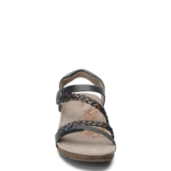 Clearance Aetrex Women's , Jillian Sandal Gunmetal