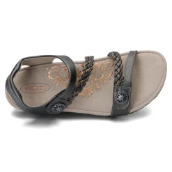 Clearance Aetrex Women's , Jillian Sandal Gunmetal
