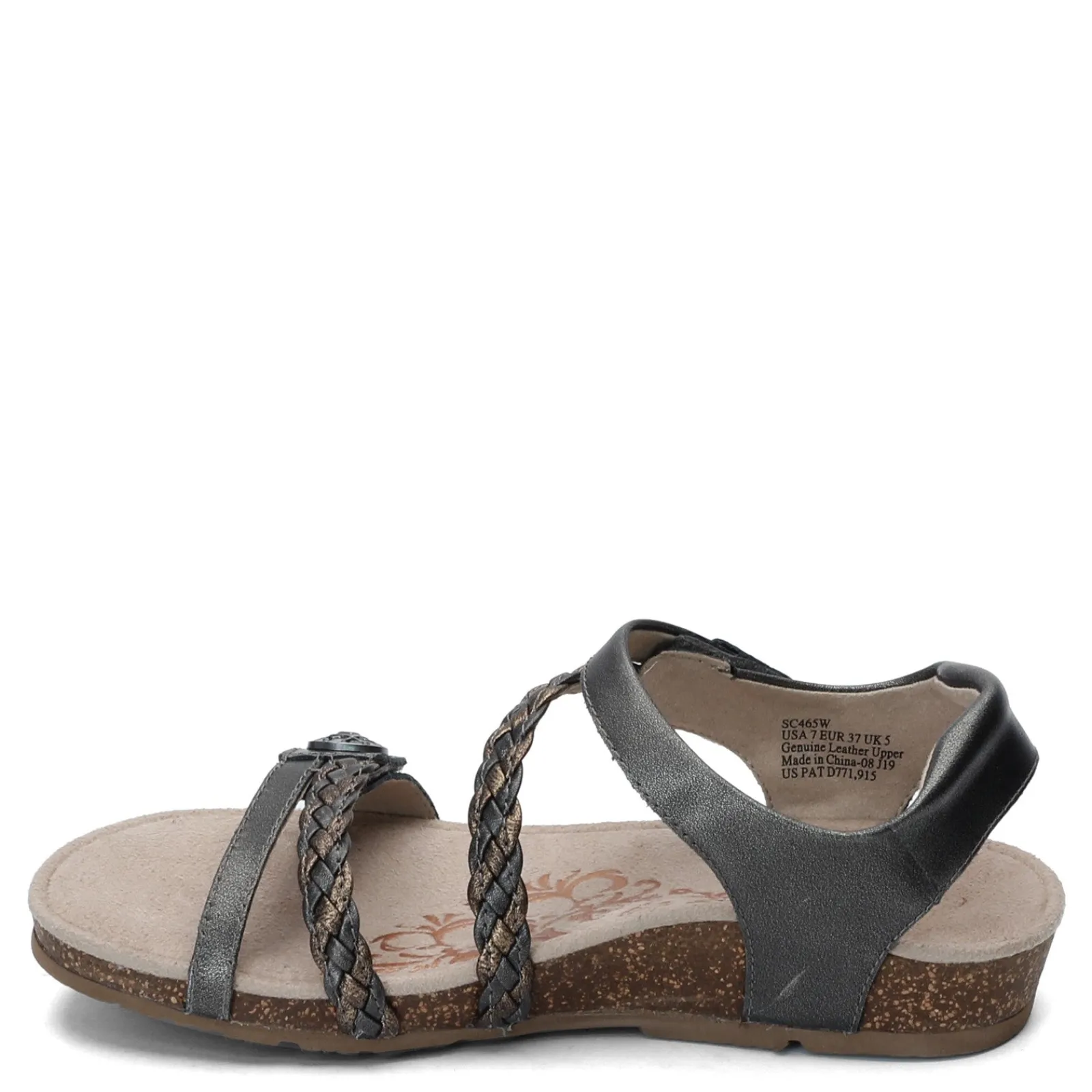 Women's , Jillian Sandal-Aetrex Clearance