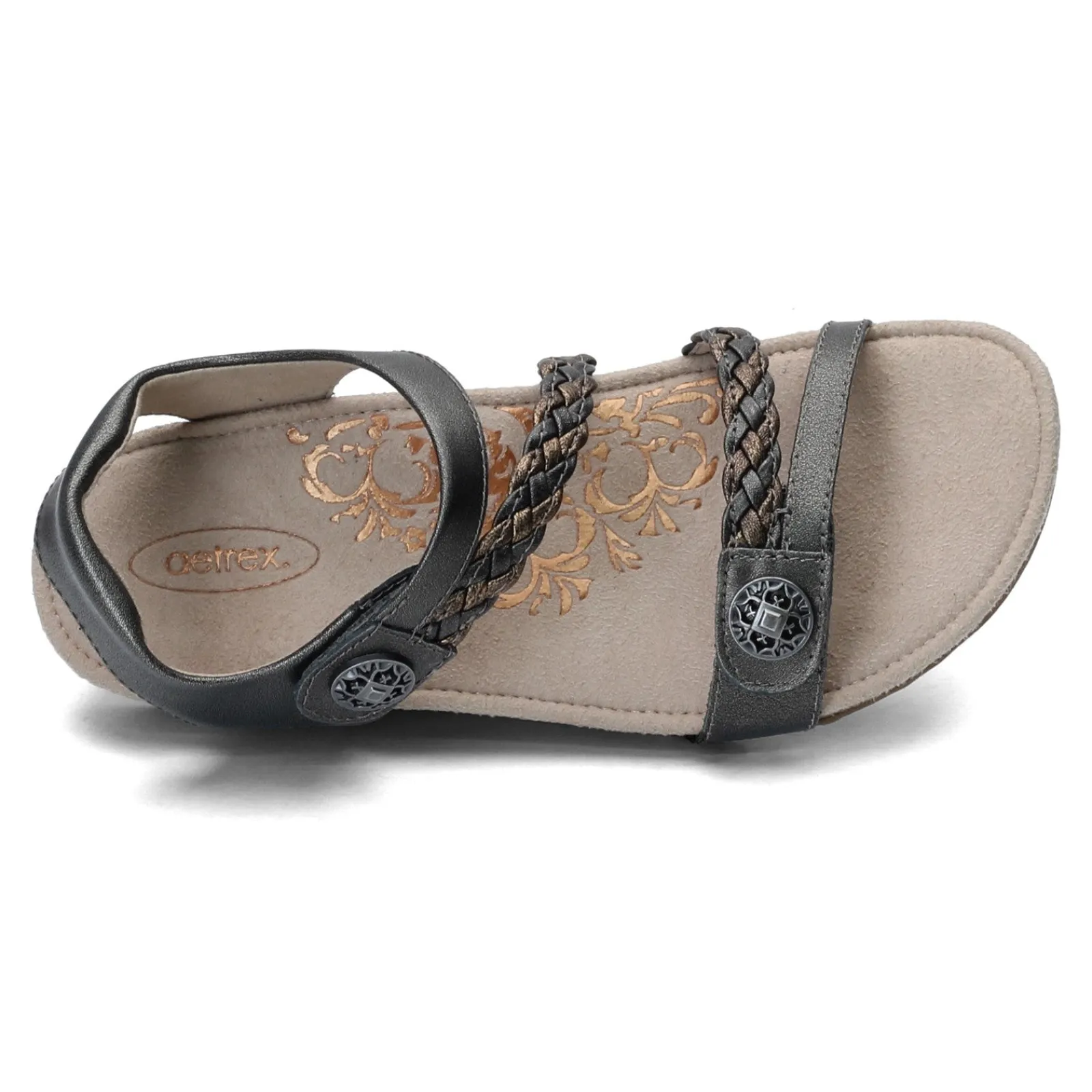 Women's , Jillian Sandal-Aetrex Clearance
