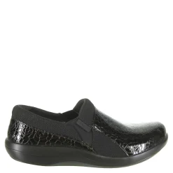Online Alegria Women's , Duette Professional Slip On Flourish Black