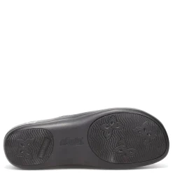 Outlet Alegria Women's , Keli Professional Clog Black Embossed Paisley