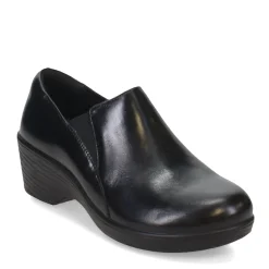 Online Alegria Women's , Skylar Slip-On Noir