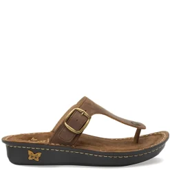 Hot Alegria Women's , Vella Sandal Oiled Brown