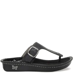 Online Alegria Women's , Vella Sandal Oiled Black