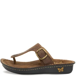 Best Alegria Women's , Vella Sandal Oiled Brown