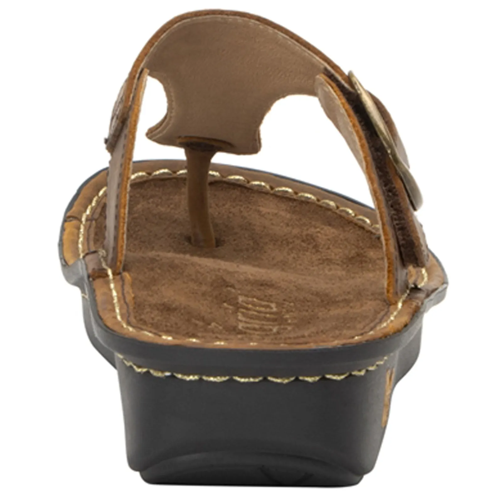 Best Alegria Women's , Vella Sandal Oiled Brown