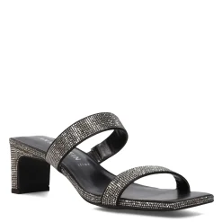 New Anne Klein Women's , Jaimie Sandal Black