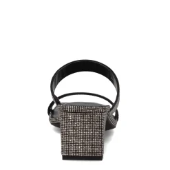 New Anne Klein Women's , Jaimie Sandal Black