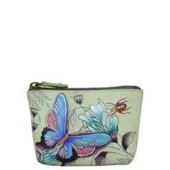 Women's , Coin Pouch-Anuschka Discount