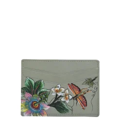 Women's , Credit Card Case-Anuschka Best
