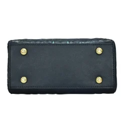 Women's , Croc Embossed Zip Around Travel Organizer-Anuschka New