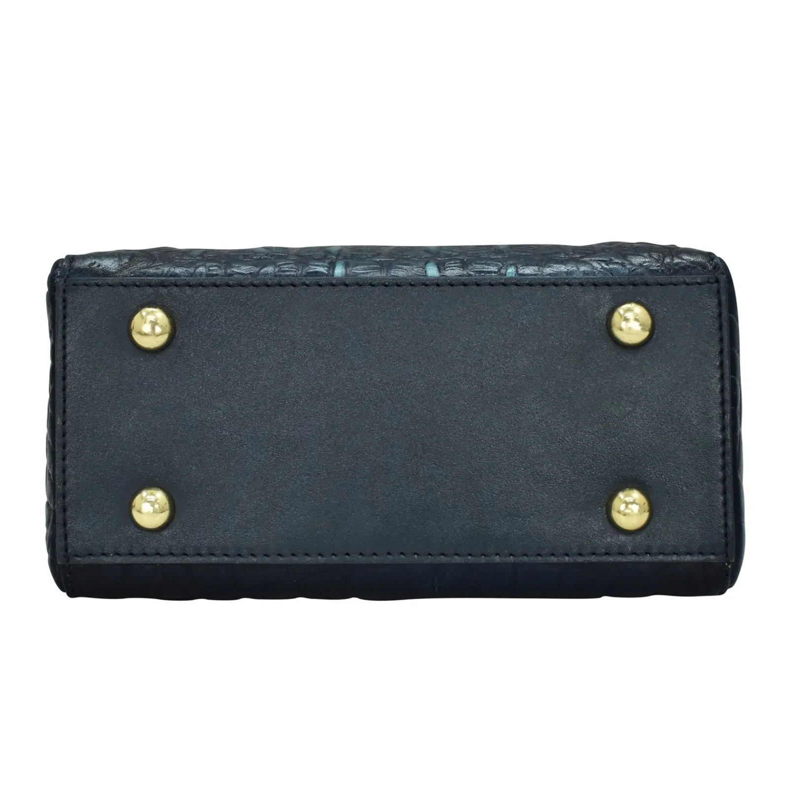 Women's , Croc Embossed Zip Around Travel Organizer-Anuschka New