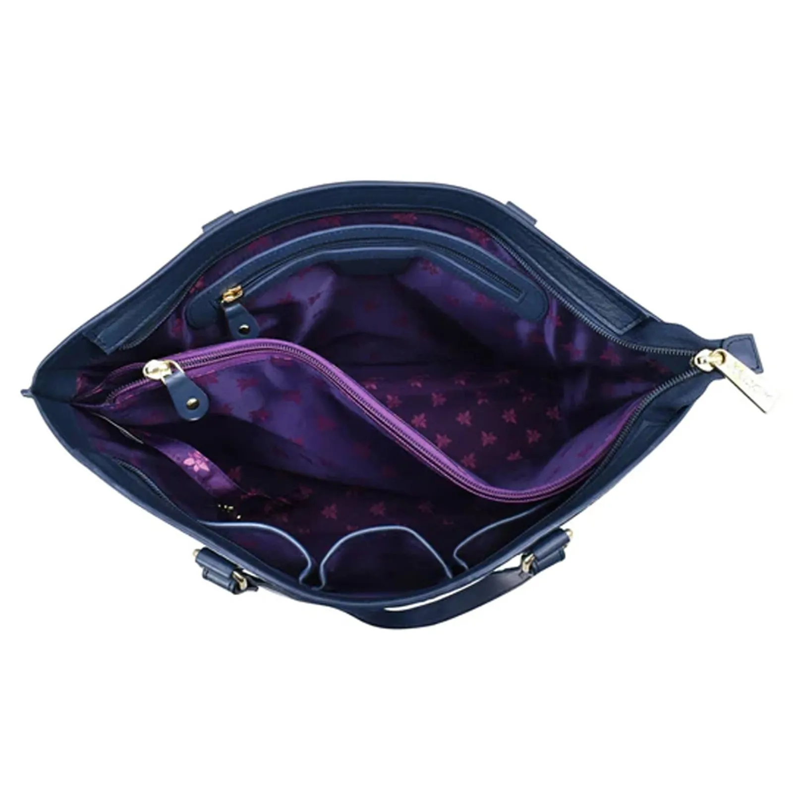 Women's , Croc Embossed Large Tote-Anuschka Hot