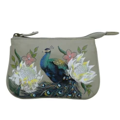 Women's , Medium Sized Coin Purse-Anuschka Outlet