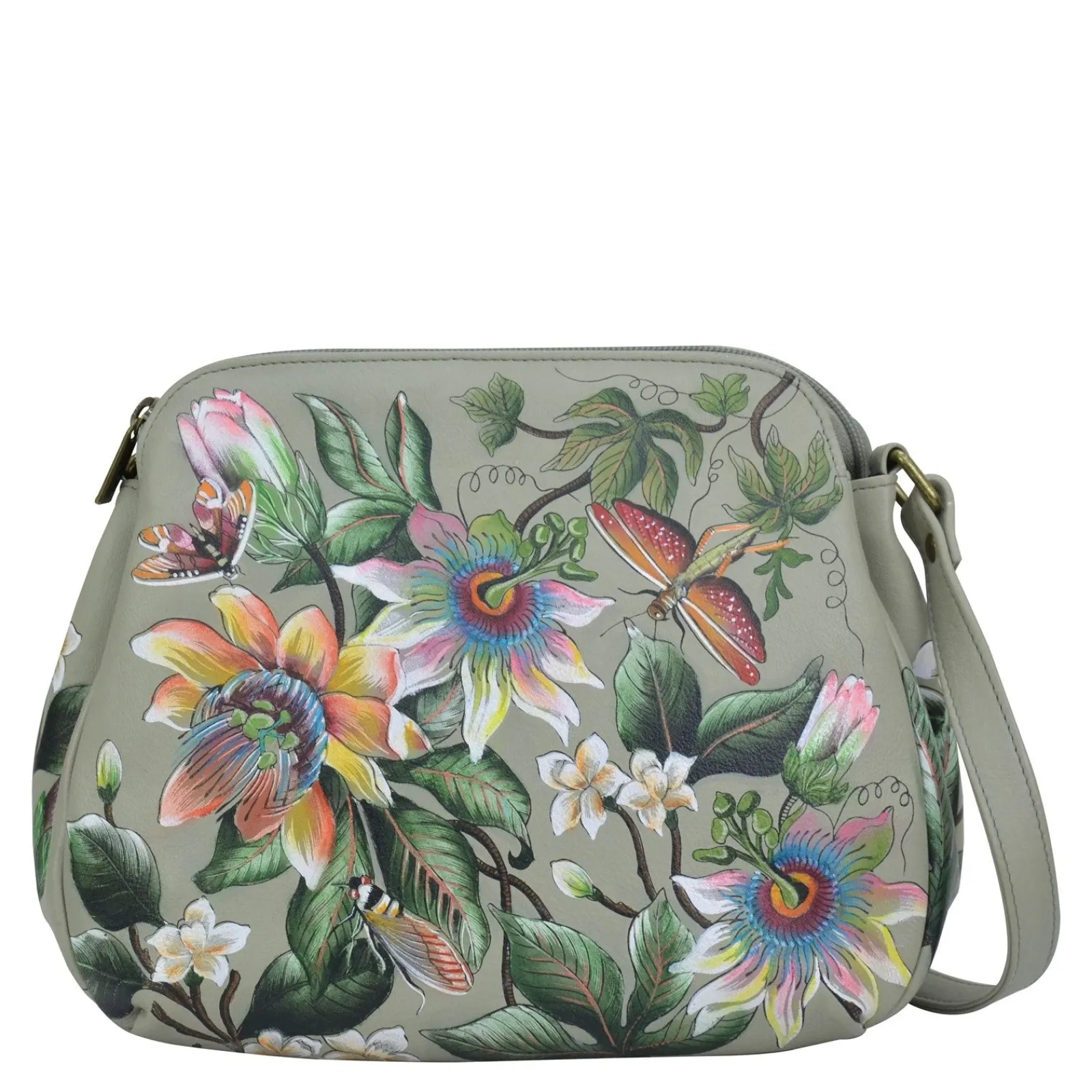 Women's , Multi Compartment Medium Bag-Anuschka Best