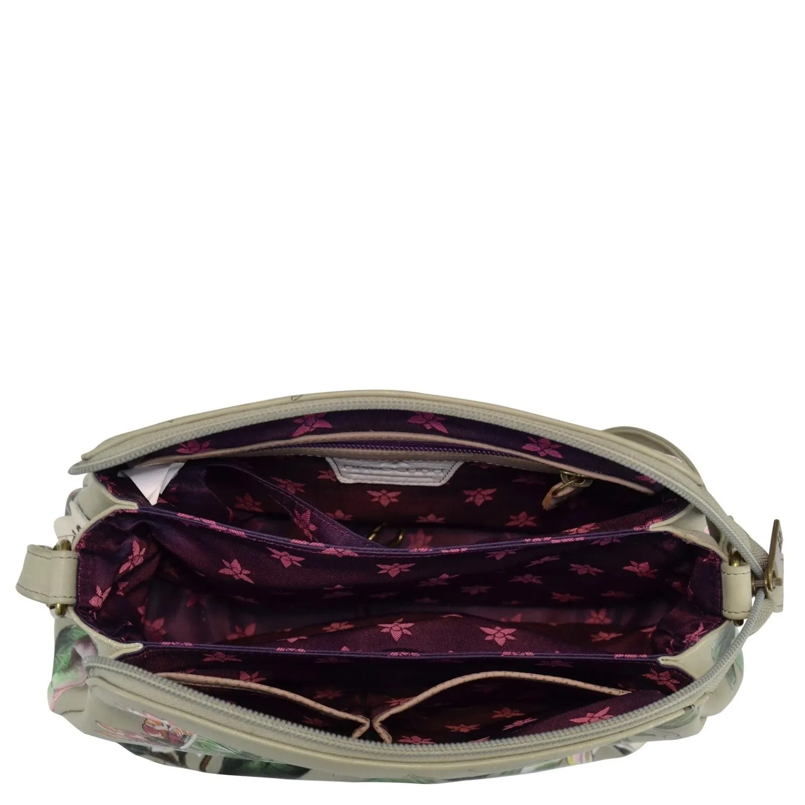 Women's , Multi Compartment Medium Bag-Anuschka Best