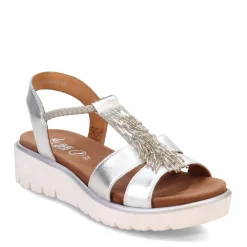 Ara Shoes Women's ara, Bristol Sandal Silver