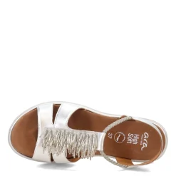 Ara Shoes Women's ara, Bristol Sandal Silver