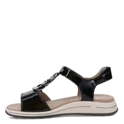 Online Ara Shoes Women's ara, Oregon Sandal Black