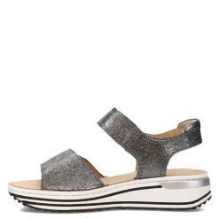 Hot Ara Shoes Women's ara, Salem Sandal Silver