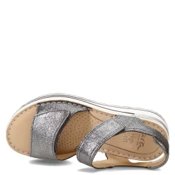 Hot Ara Shoes Women's ara, Salem Sandal Silver