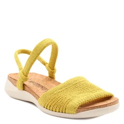 Discount Arcopedico Women's , Arenal Sandal Mustard