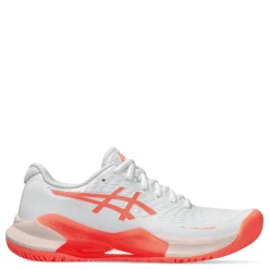 Best ASICS Women's , GEL-Challenger 14 Tennis Shoe White/Sun Coral