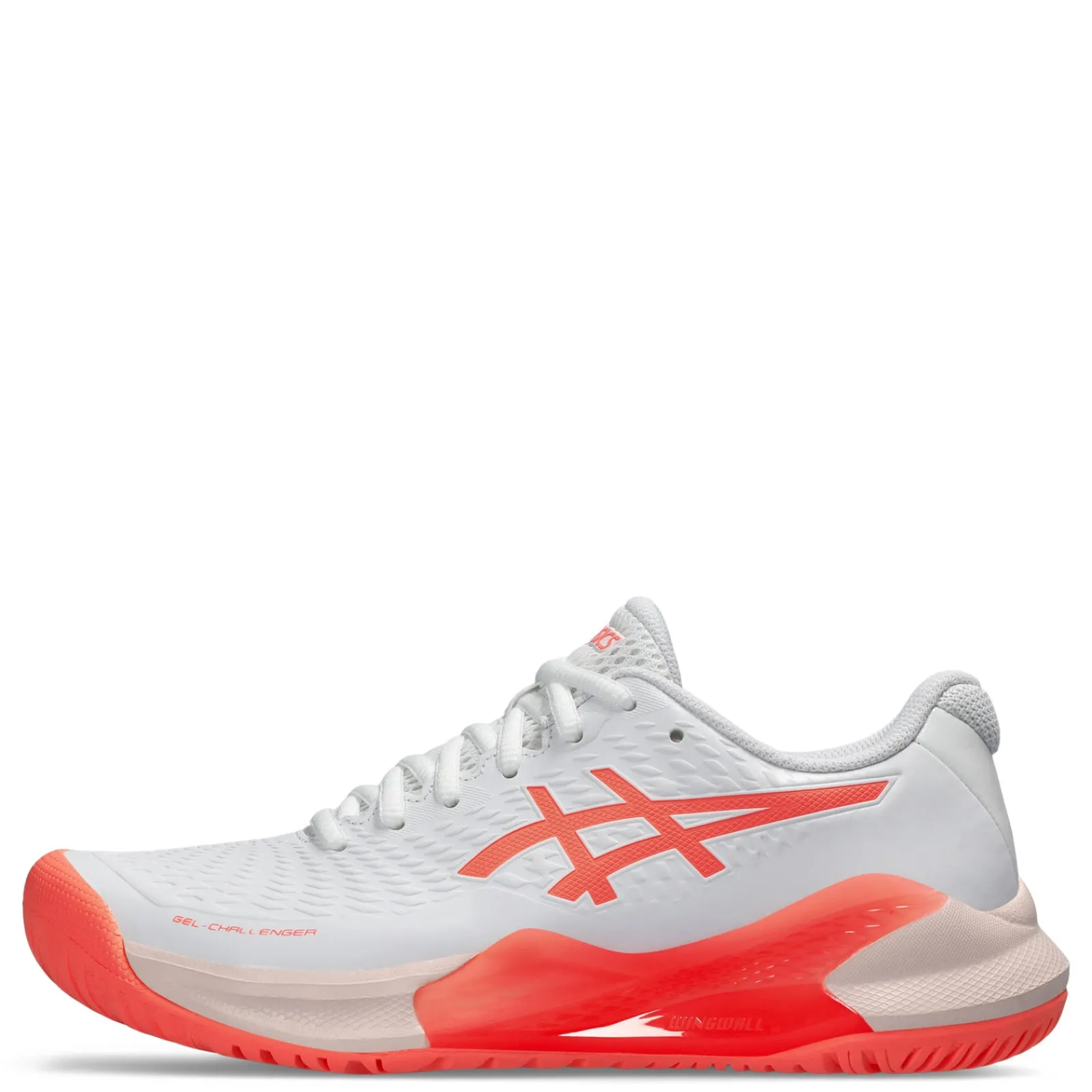 Best ASICS Women's , GEL-Challenger 14 Tennis Shoe White/Sun Coral