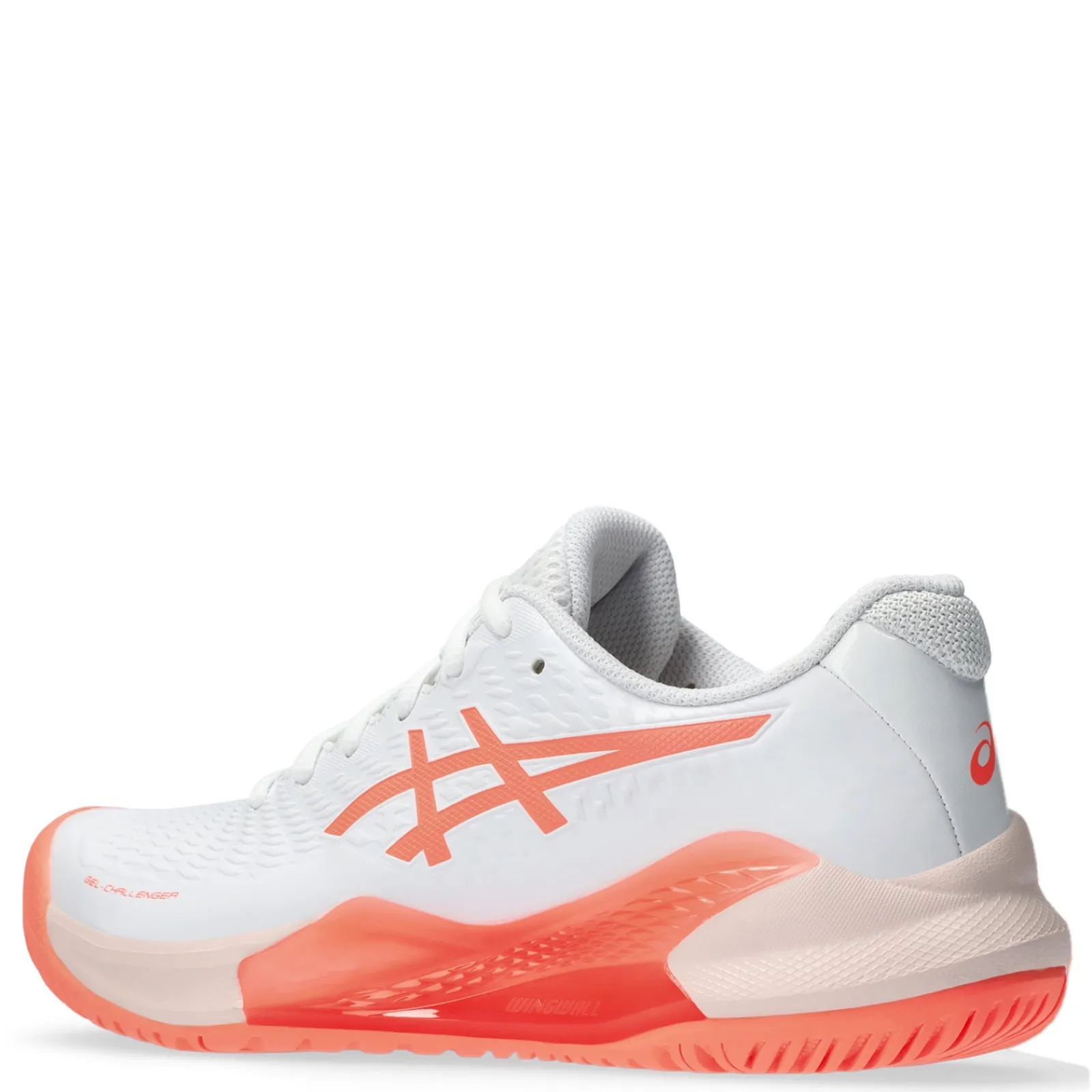 Best ASICS Women's , GEL-Challenger 14 Tennis Shoe White/Sun Coral