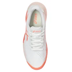 Best ASICS Women's , GEL-Challenger 14 Tennis Shoe White/Sun Coral