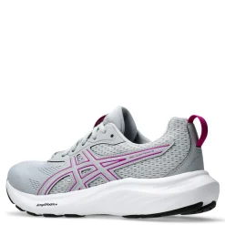 Best ASICS Women's , GEL-Contend 9 Running Shoe - Wide Width Piedmont Grey/Purple Spectrum