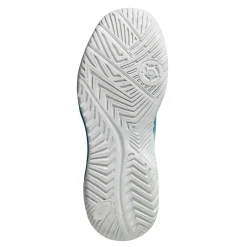 Hot ASICS Women's , GEL-Dedicate 8 Pickleball Shoe - Wide Width White/Teal Blue