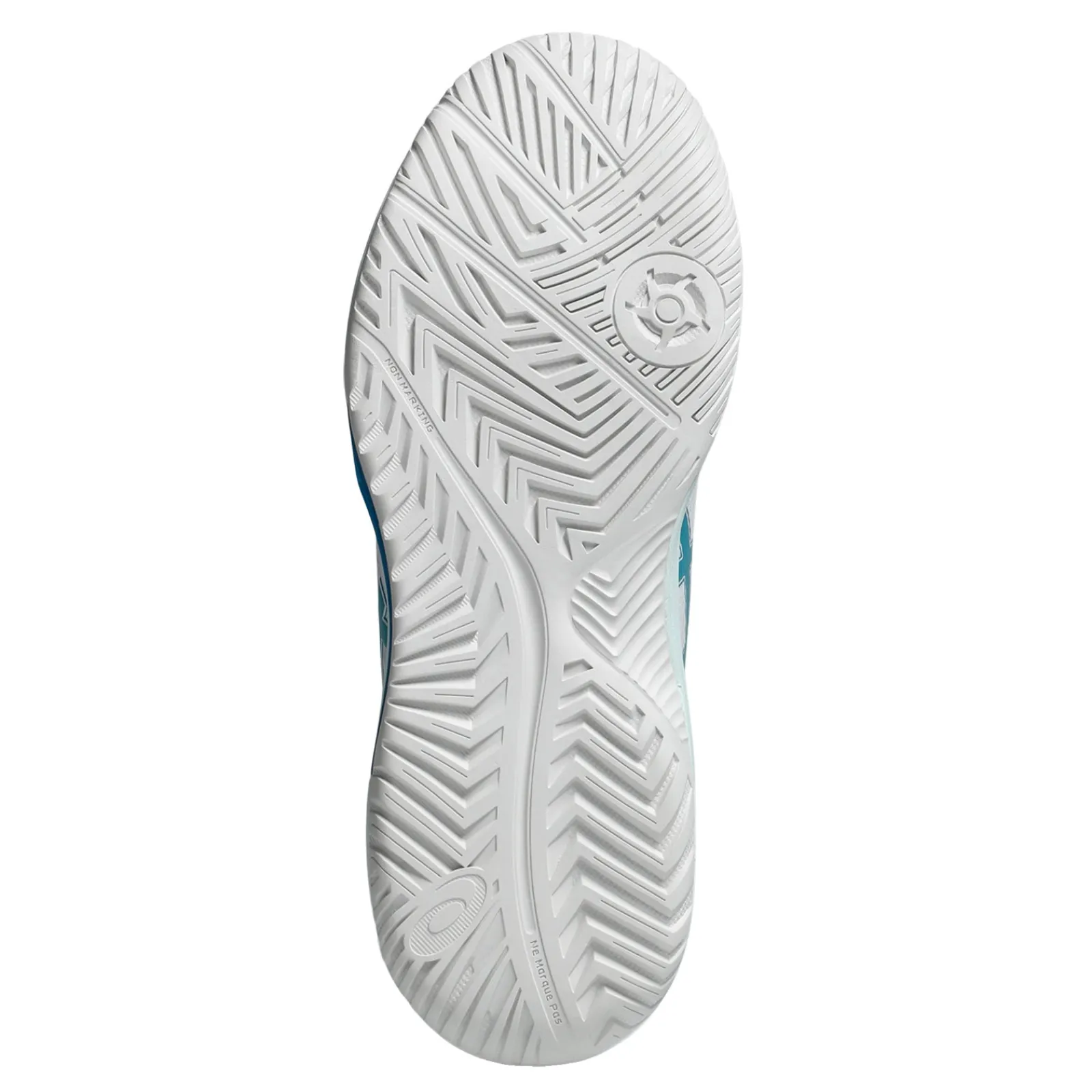 Hot ASICS Women's , GEL-Dedicate 8 Tennis Shoe White/Teal Blue