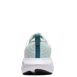 Sale ASICS Women's , GEL-Excite 10 Running Shoe - Wide Width Soothing Sea/Glow Yellow